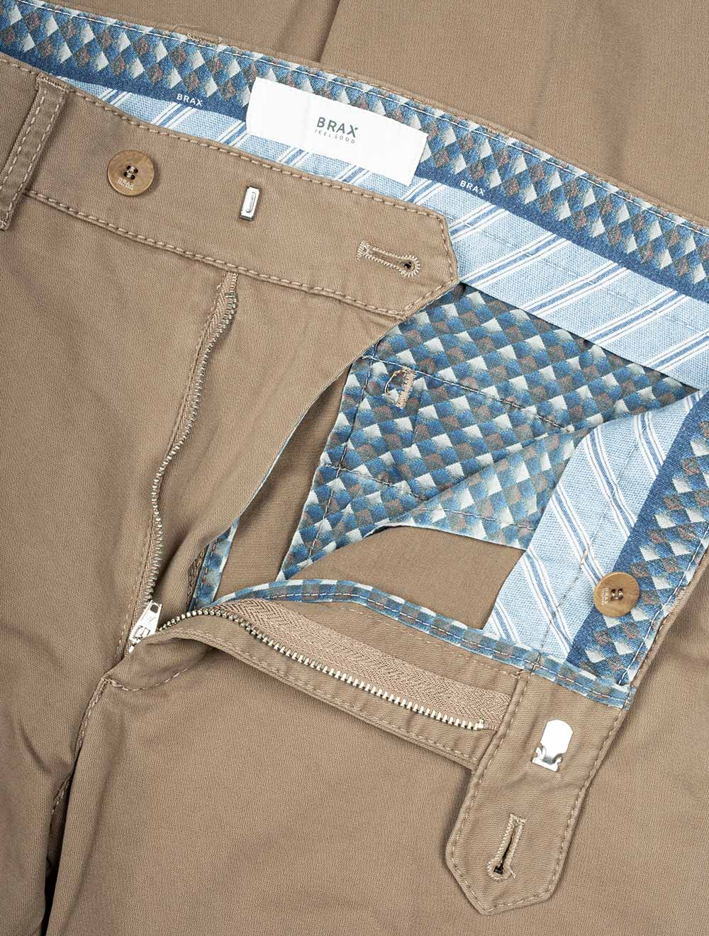 Brax Tan Everest Cotton Chino AI3