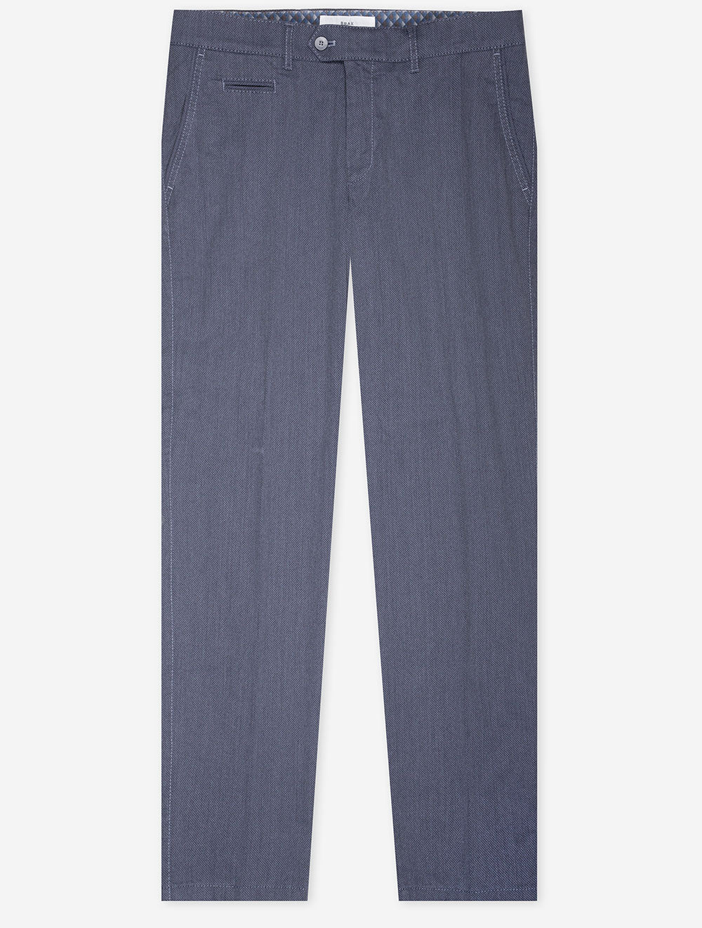 Brax Blue Everest Textured Chino MI