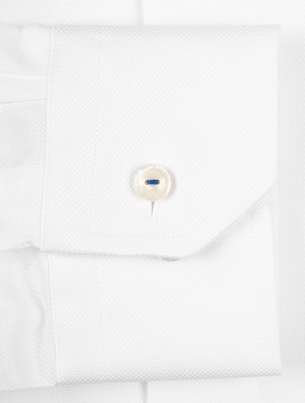 Eton Contemporary Oxford Formal Shirt White AI3