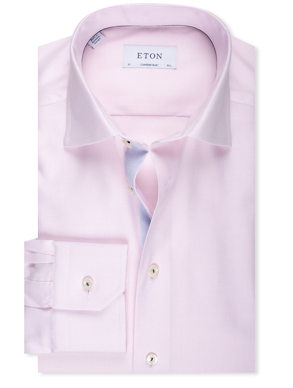 Eton Pink Oxford Formal Contemporary Shirt MI