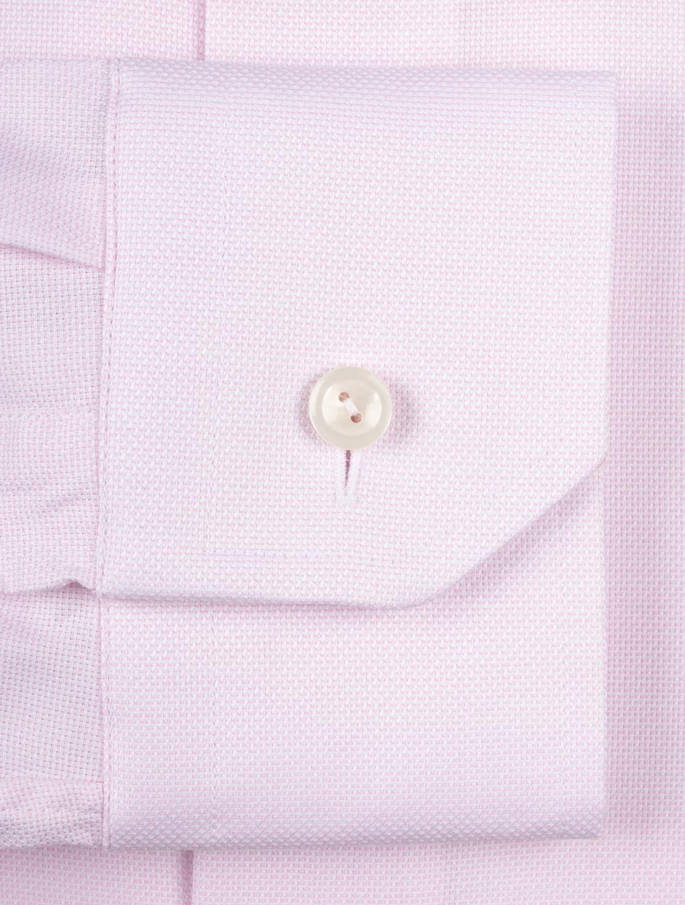 Eton Slim Fit Dobby Shirt Pink AI3