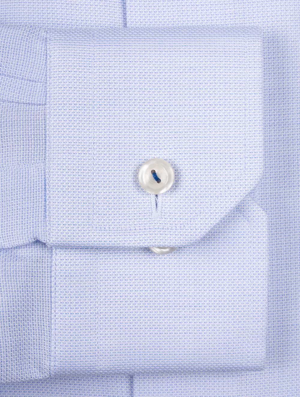 Eton Blue Oxford Formal Contemporary Shirt AI3