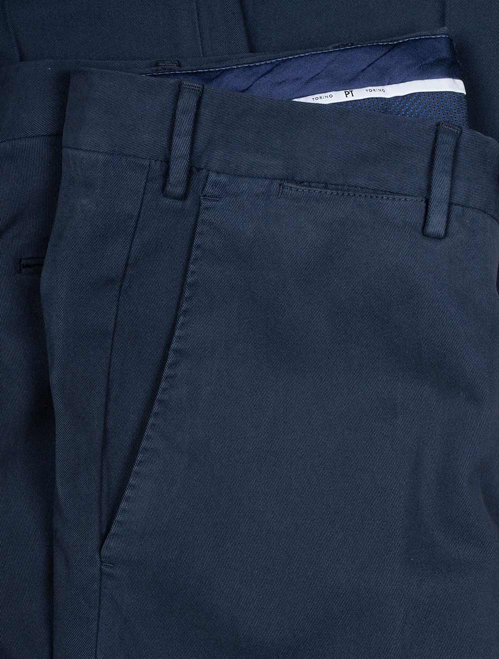 Pt01 Cotton Chino Blue AI4