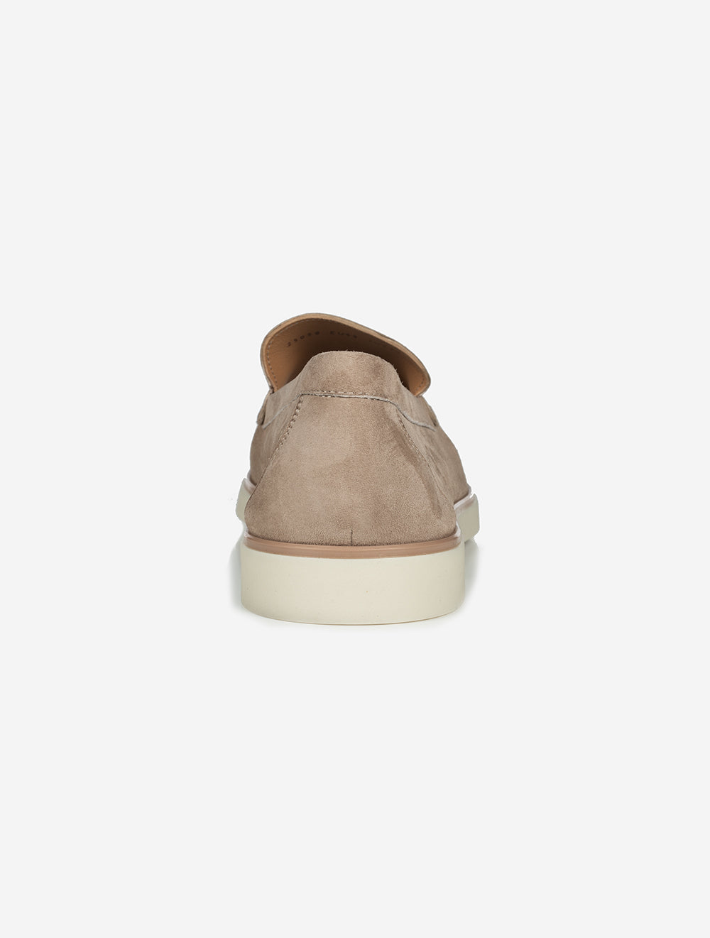 Suede Loafer Taupe