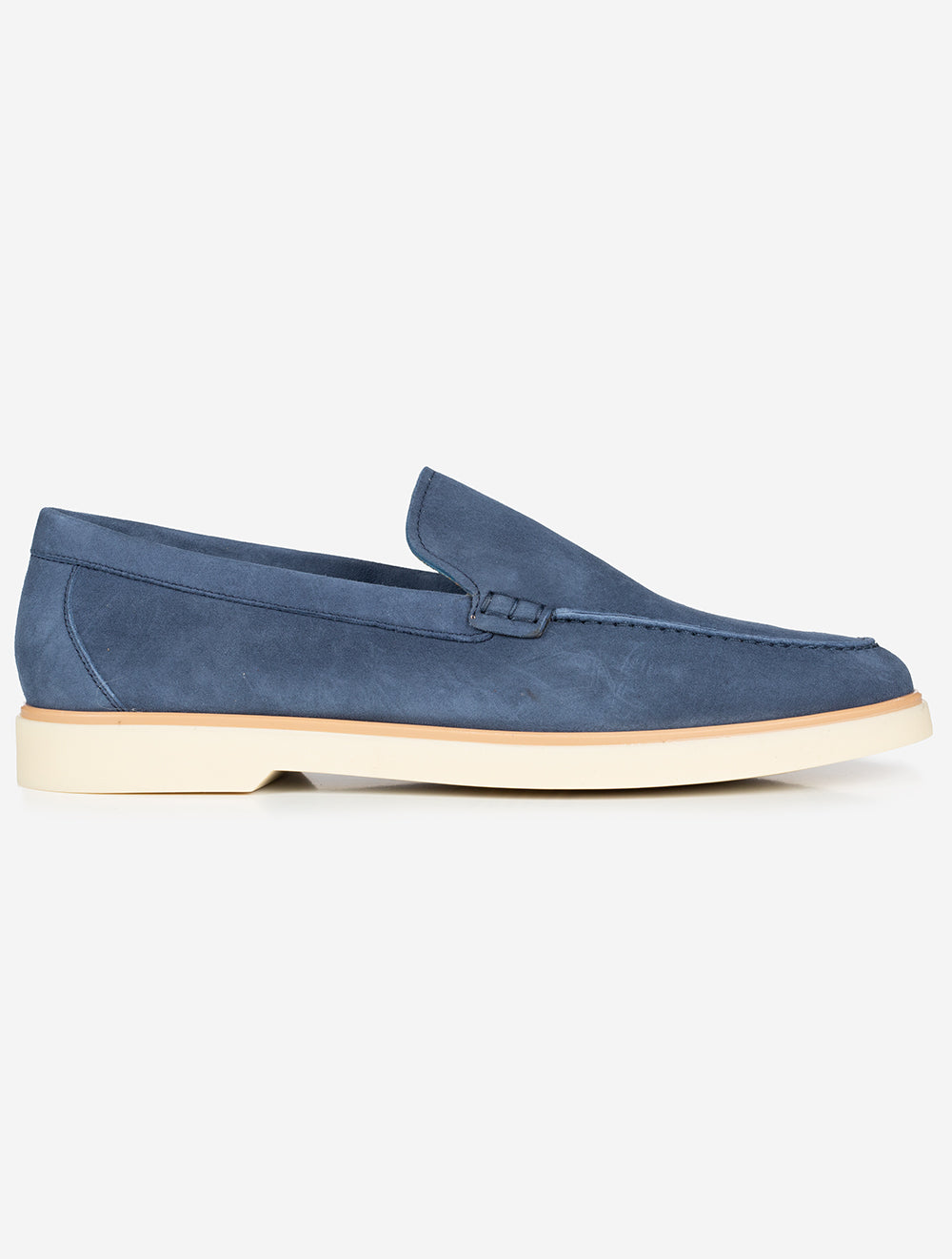 Wildleder-Loafer Blau