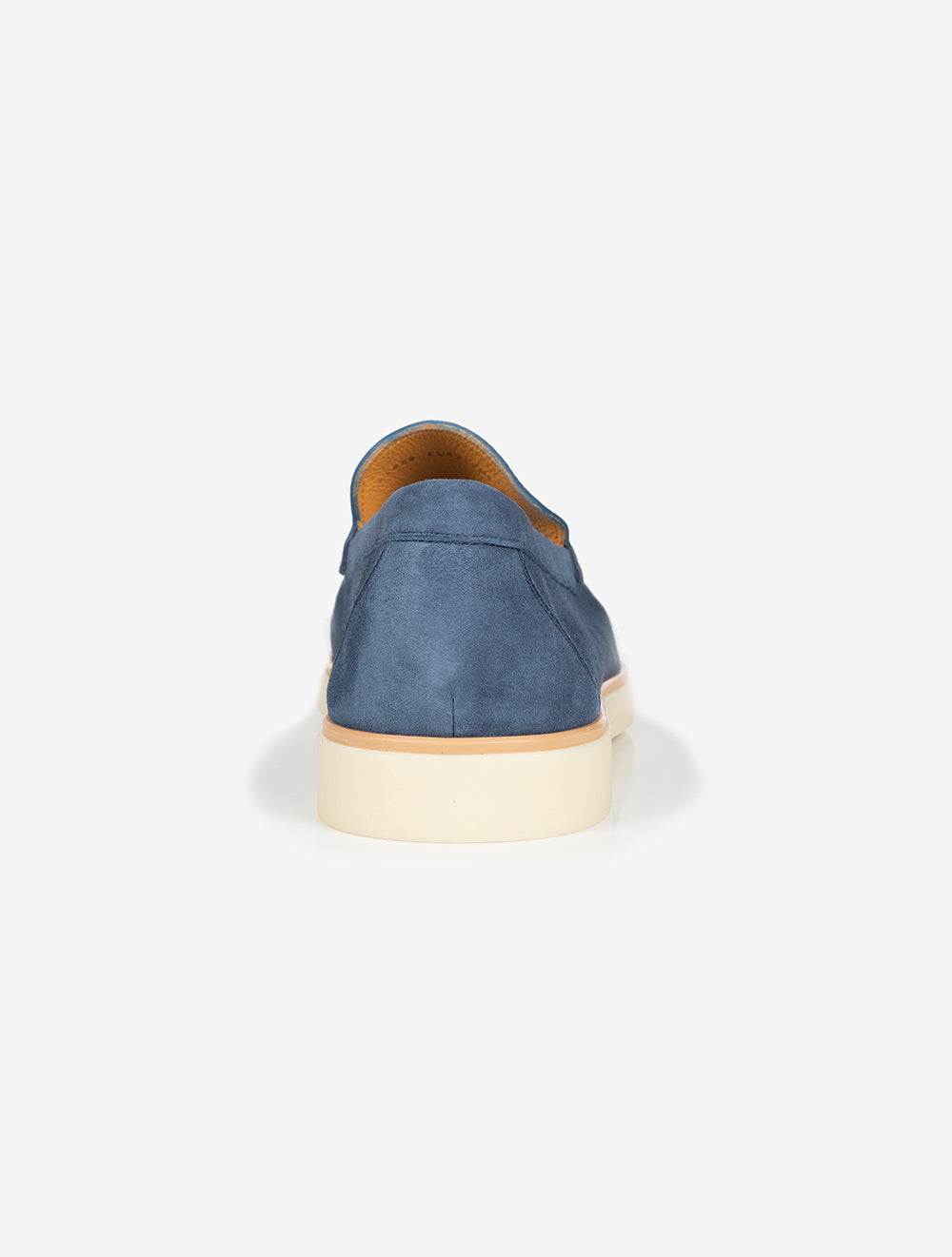 Wildleder-Loafer Blau