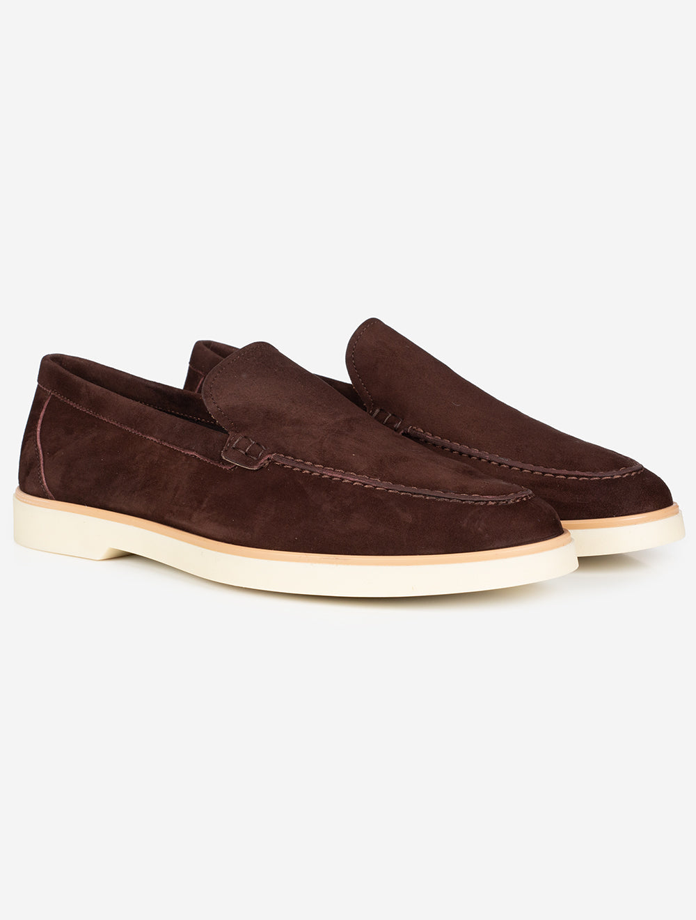 Suede Loafer Brown