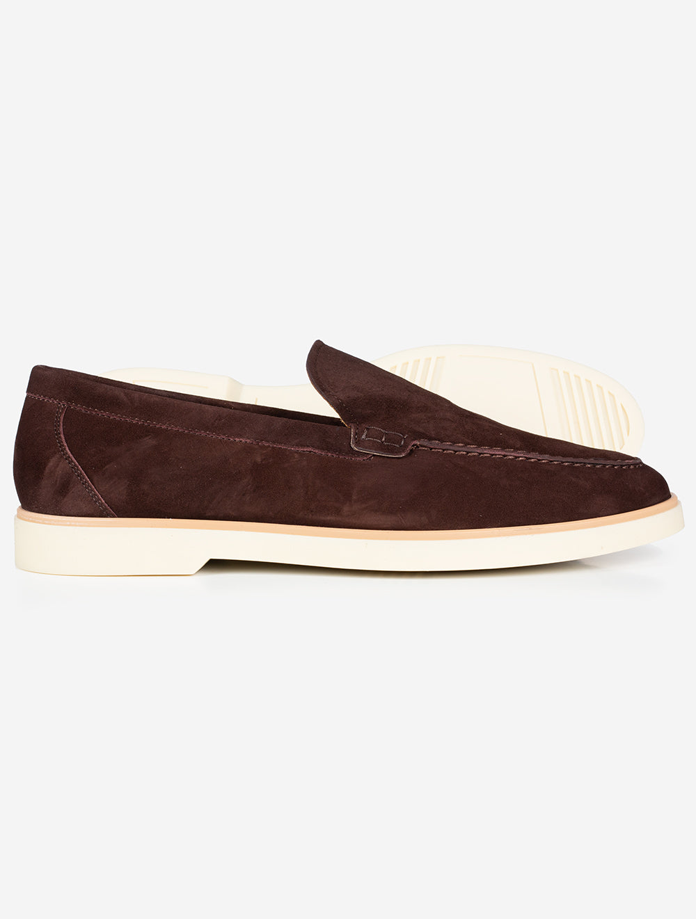 Suede Loafer Brown