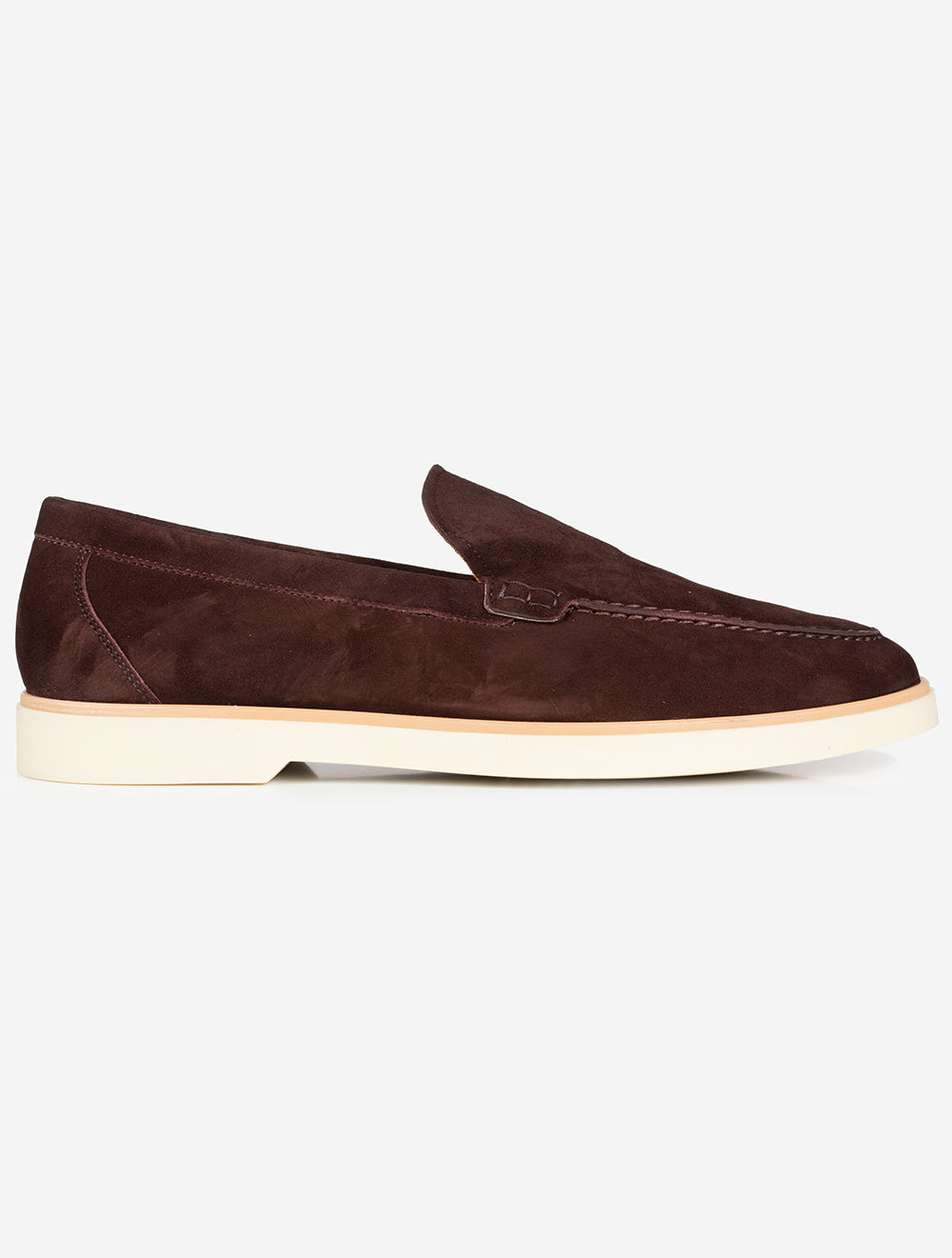 Suede Loafer Brown