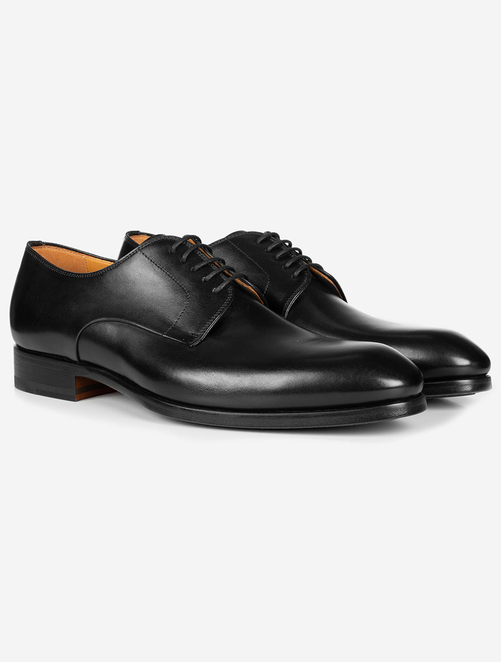 Magnanni Derby Shoe Black MI