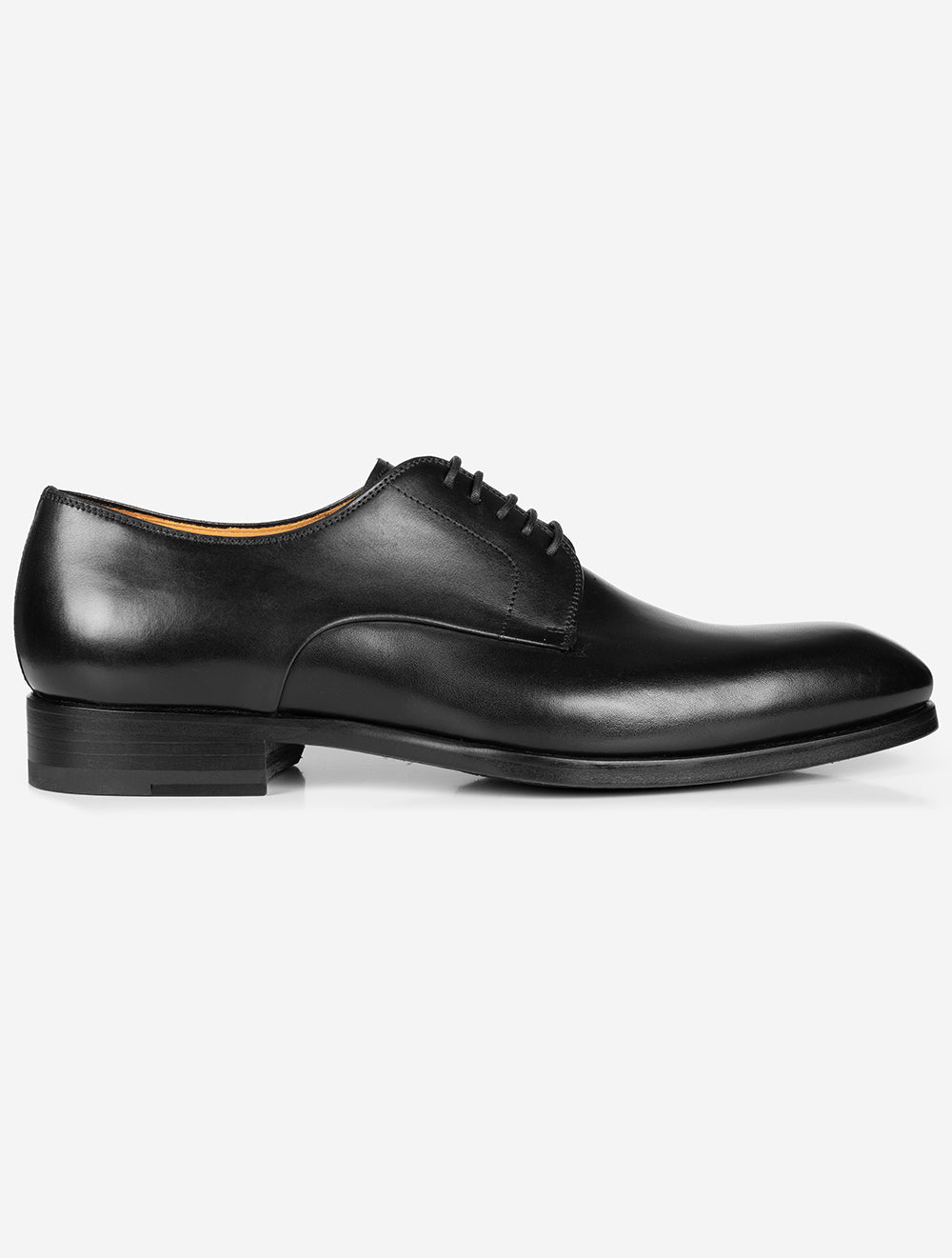 Magnanni Derby Shoe Black AI2