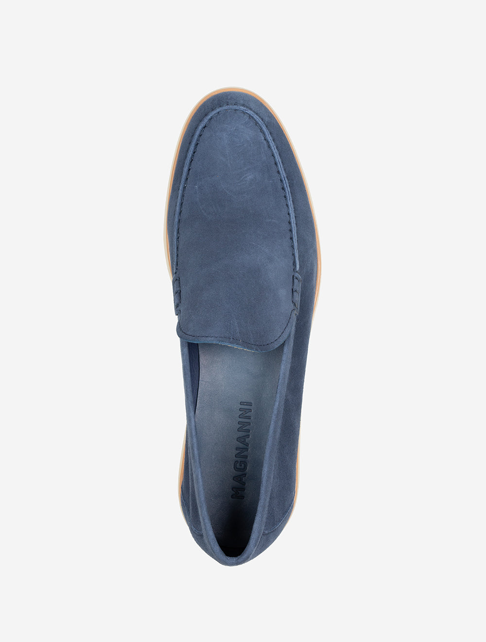 Wildleder-Loafer Blau