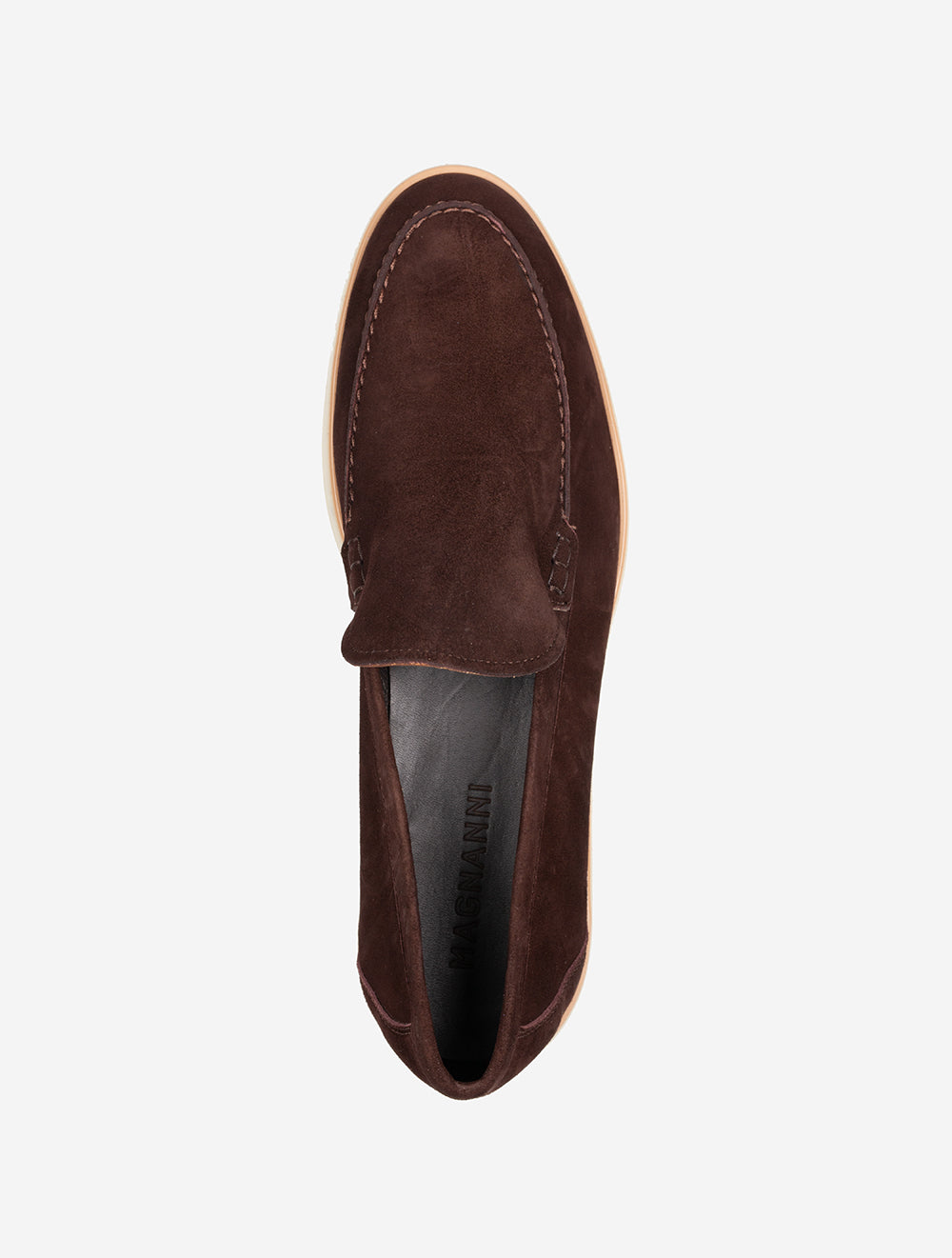 Suede Loafer Brown