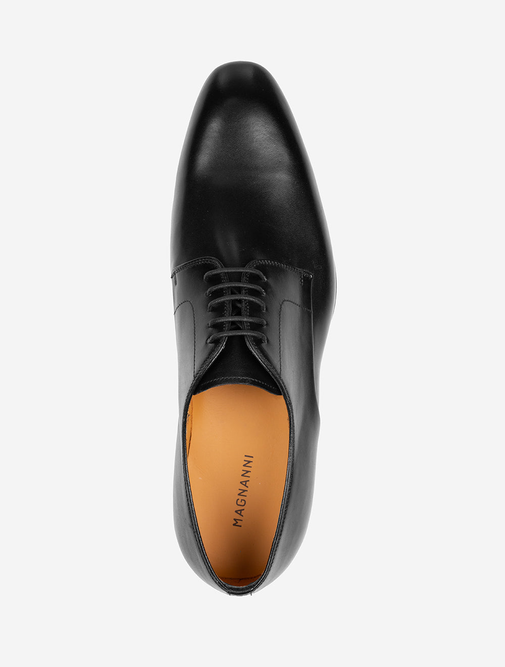 Magnanni Derby Shoe Black AI4