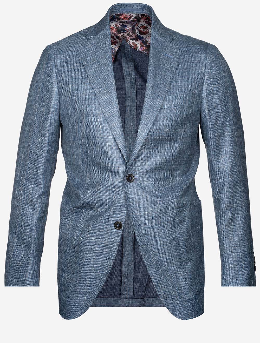 Loro Piana Jacke Blau