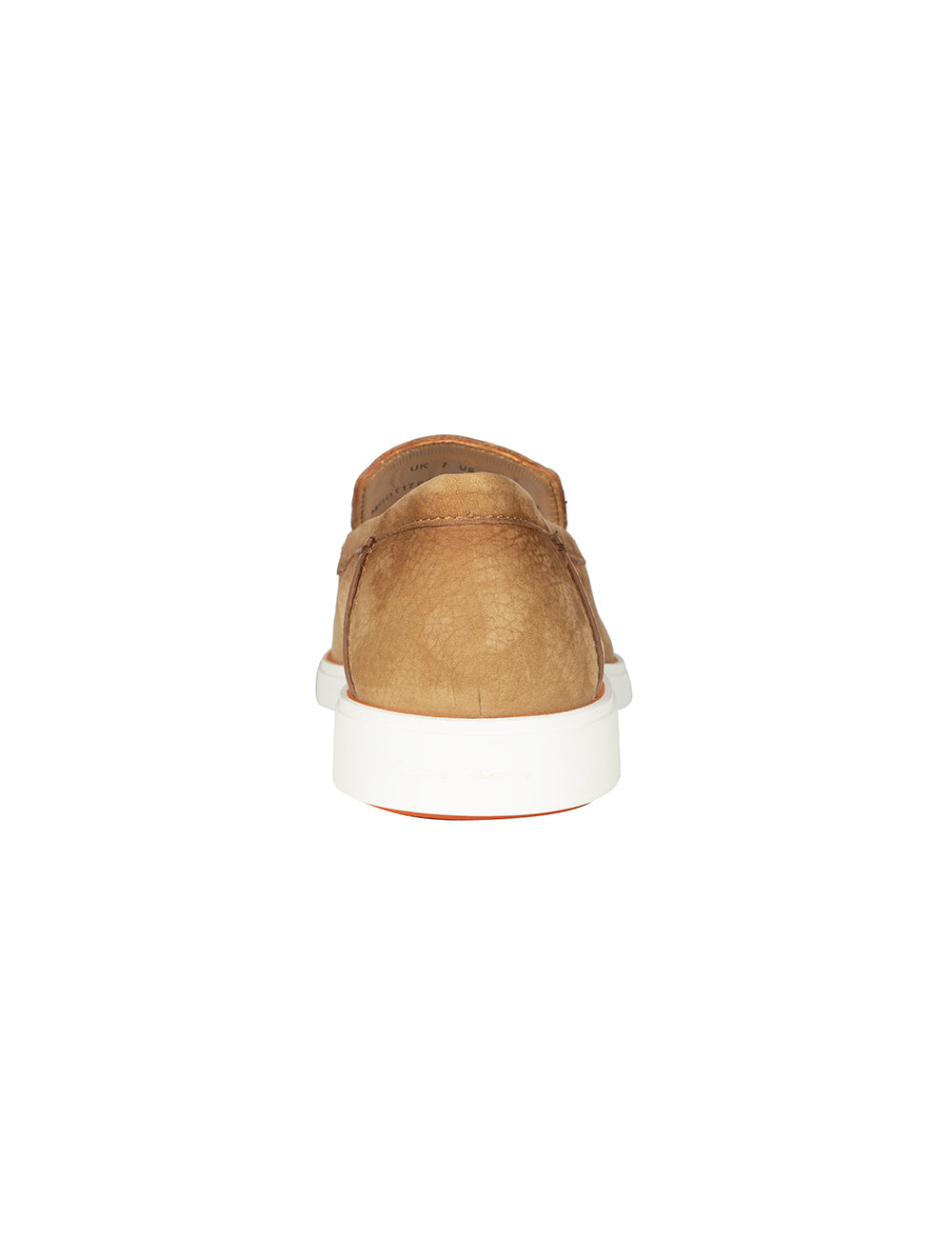 Santoni SANTONI Slip On Tumbled Shoe Brown AI3