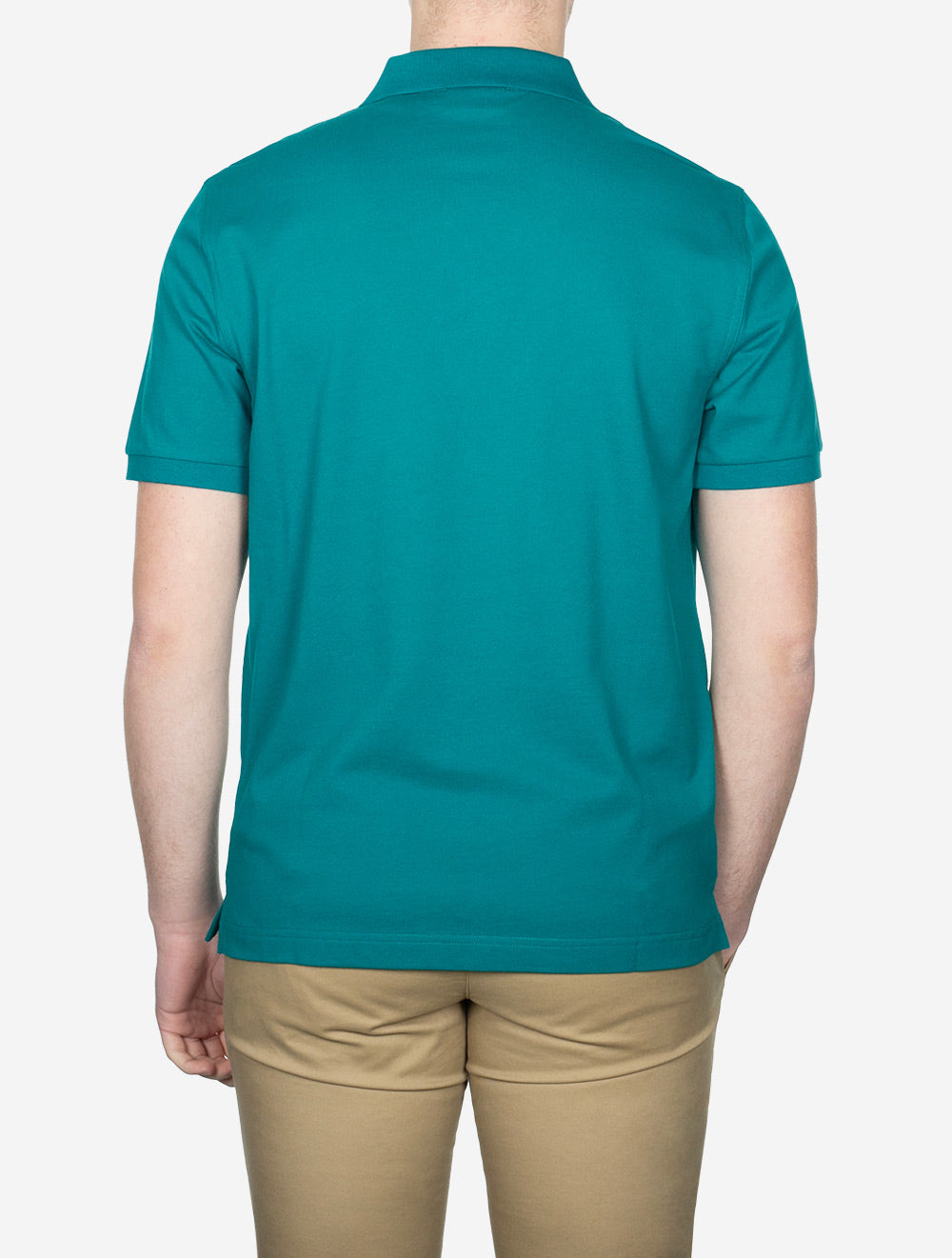 Gant Regular Shield Short Sleeve Pique Polo Ocean Turquosie AI2