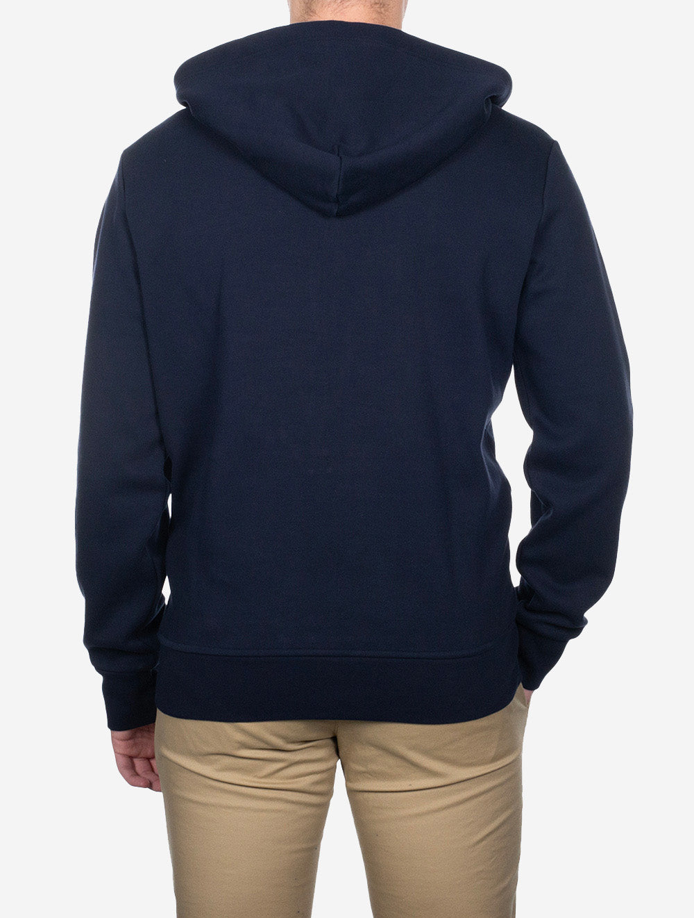 Ralph Lauren Full Zip Hoodie Navy AI2