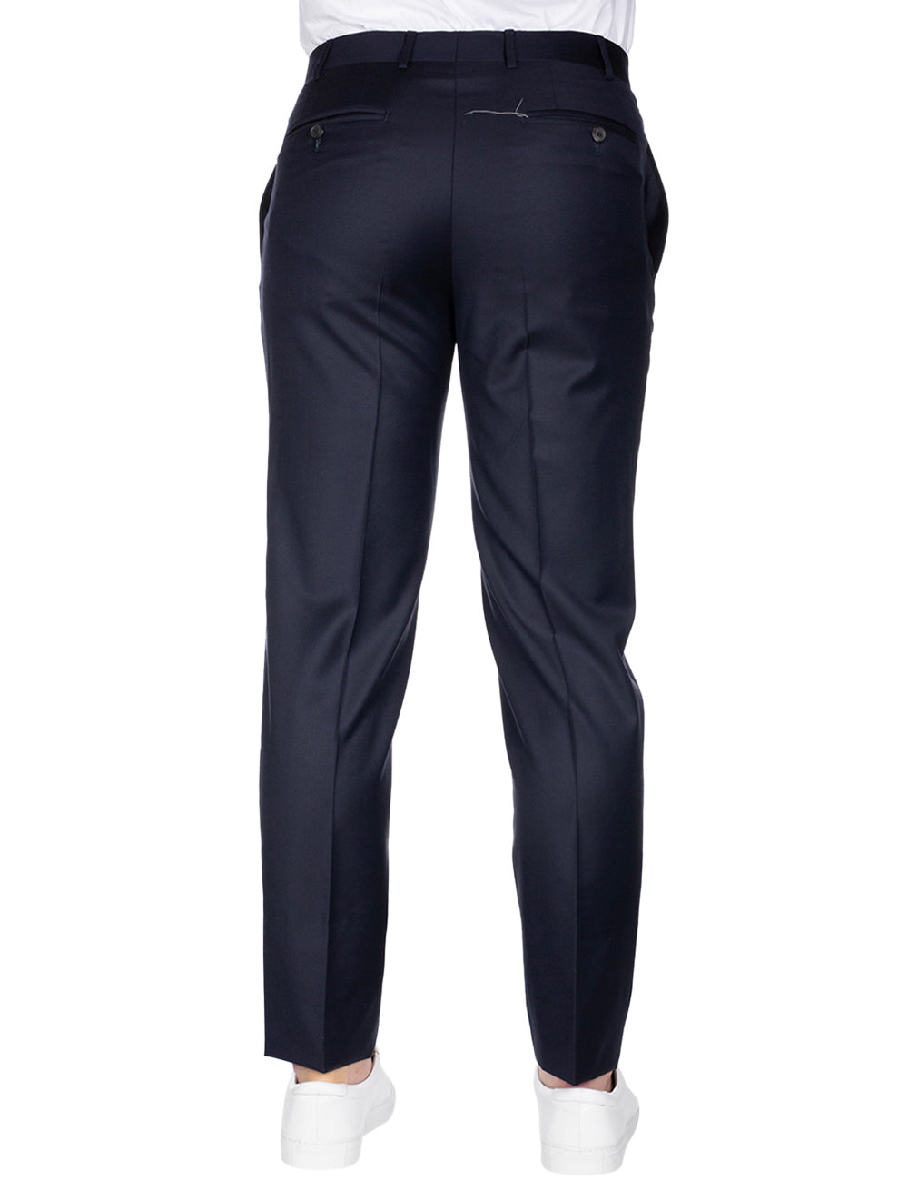 Canali Super 150 Exclusive Trousers Navy AI1