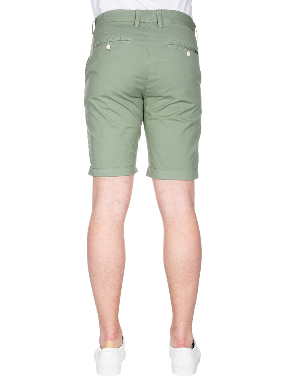 Gant Allister Sunfaded Shorts Kalamata Green AI2