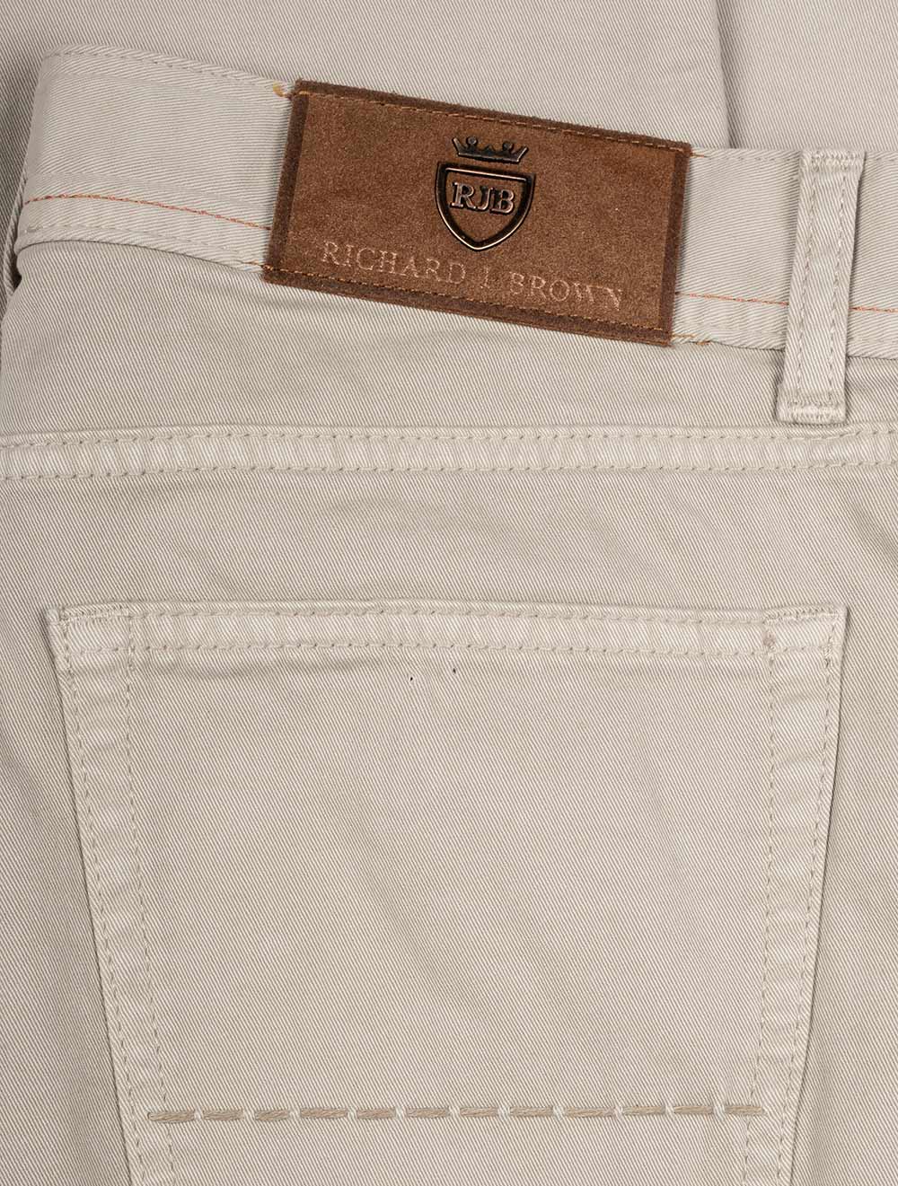 Richard J Brown Luxury Denim Cashmere Jean Tan AI1