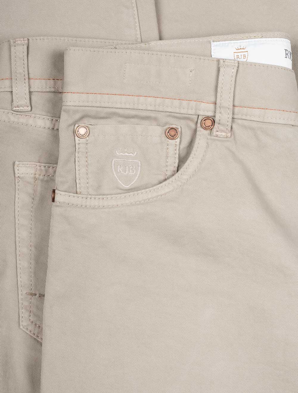 Richard J Brown Luxury Denim Cashmere Jean Tan AI2