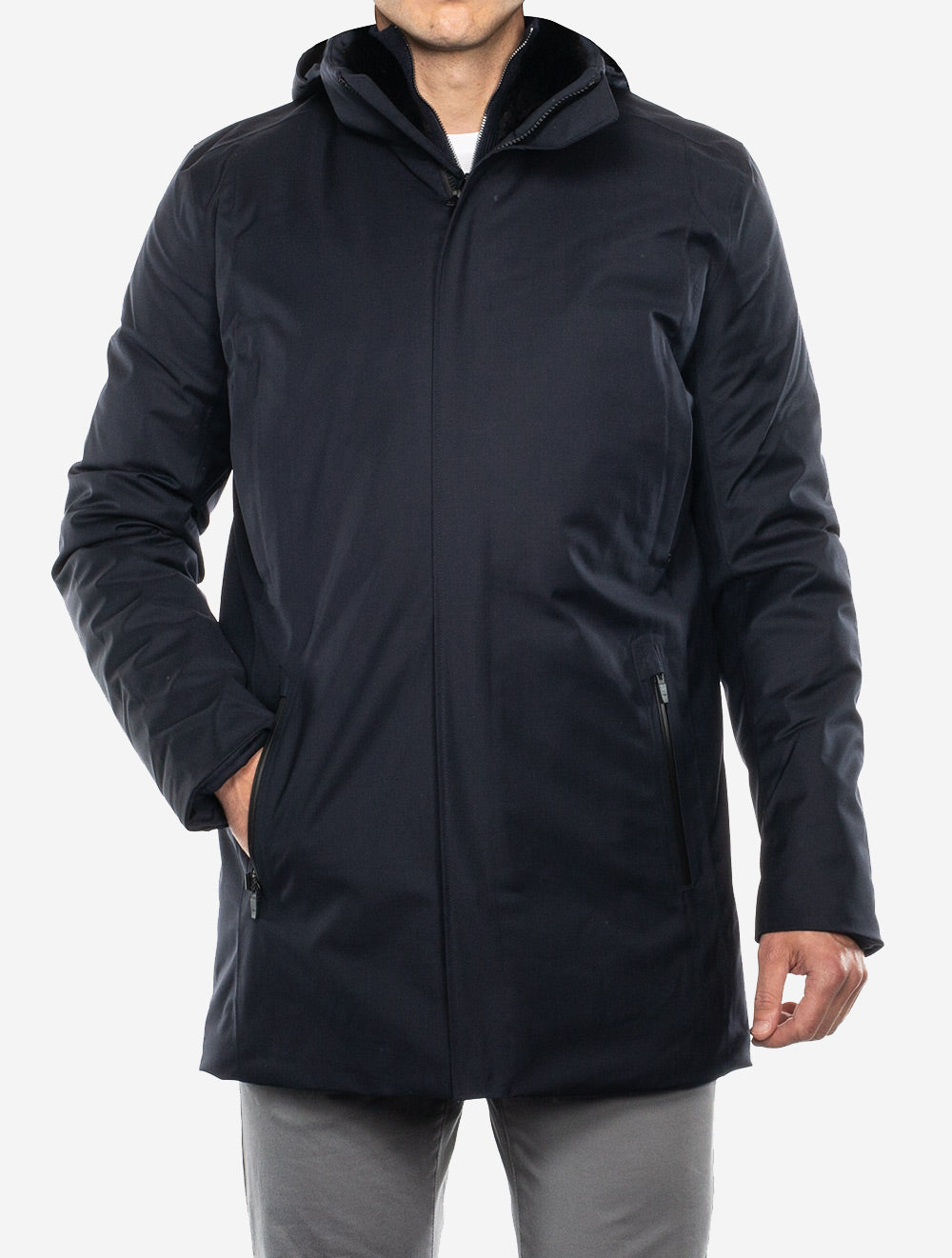 Ubr Regulator™ Saville Parka Navy AI2