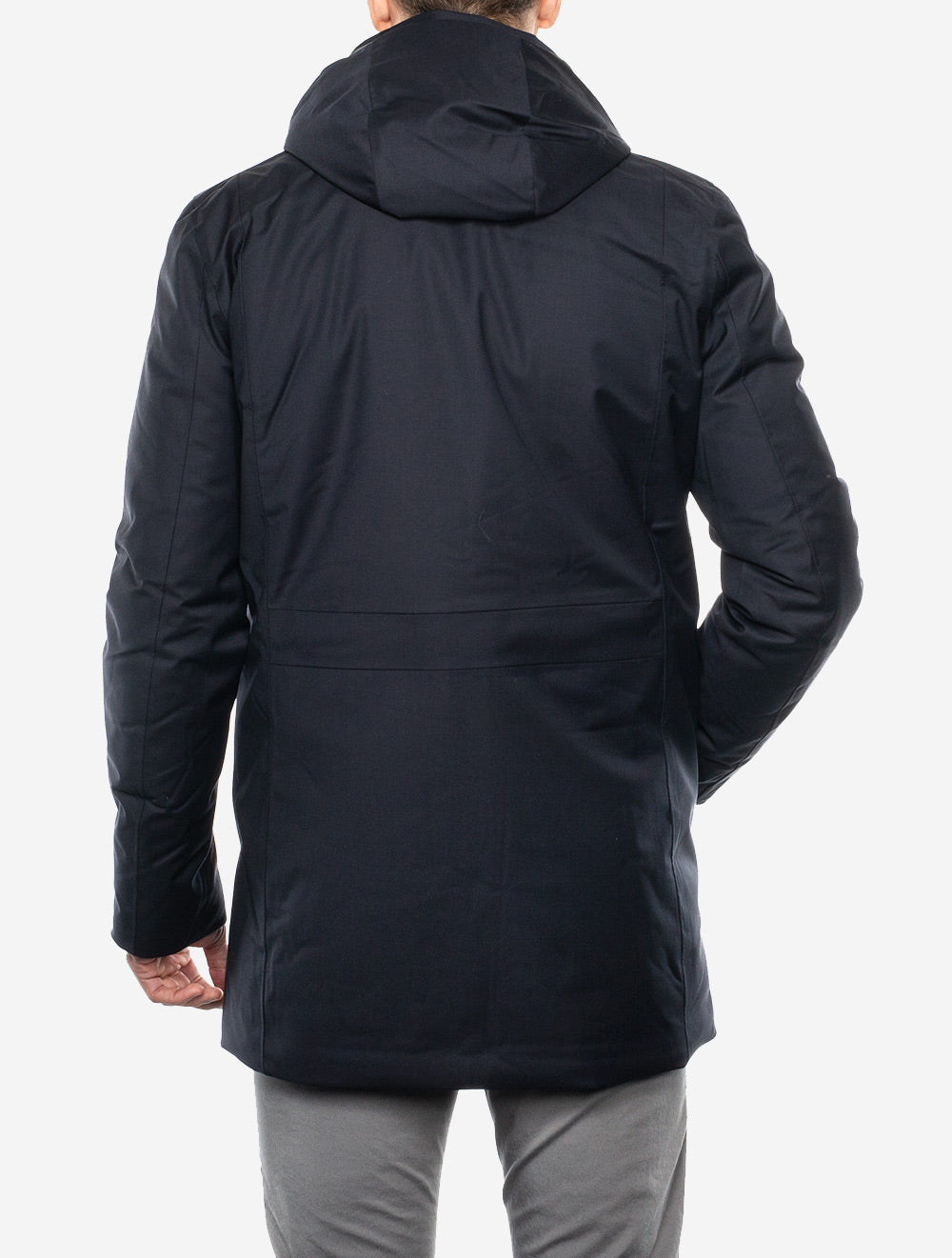 Ubr Regulator™ Saville Parka Navy AI3