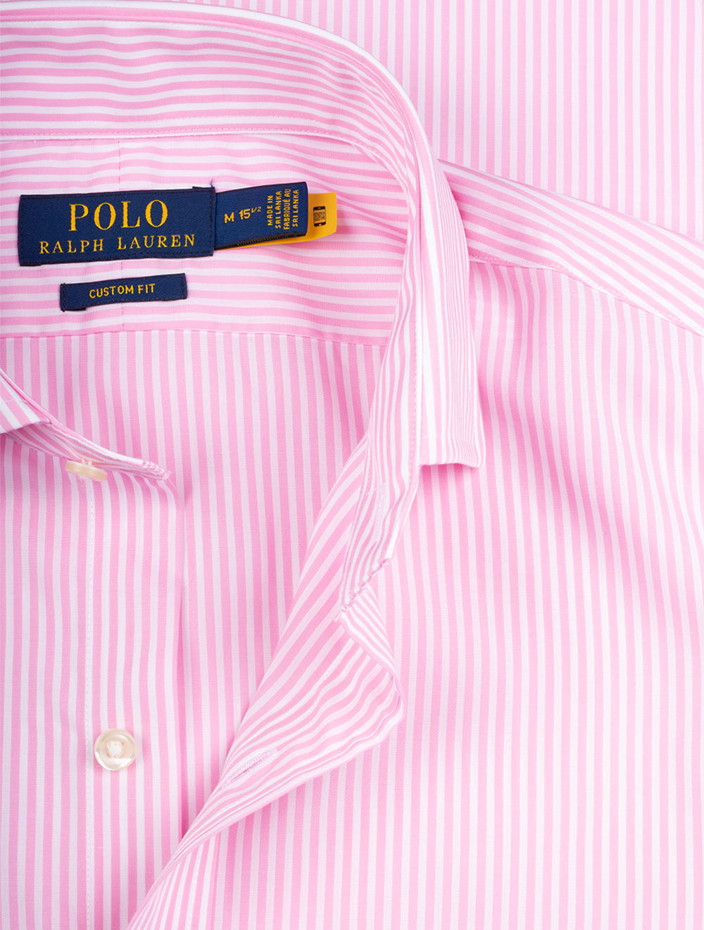 Long Sleeve Dress Shirt Pink