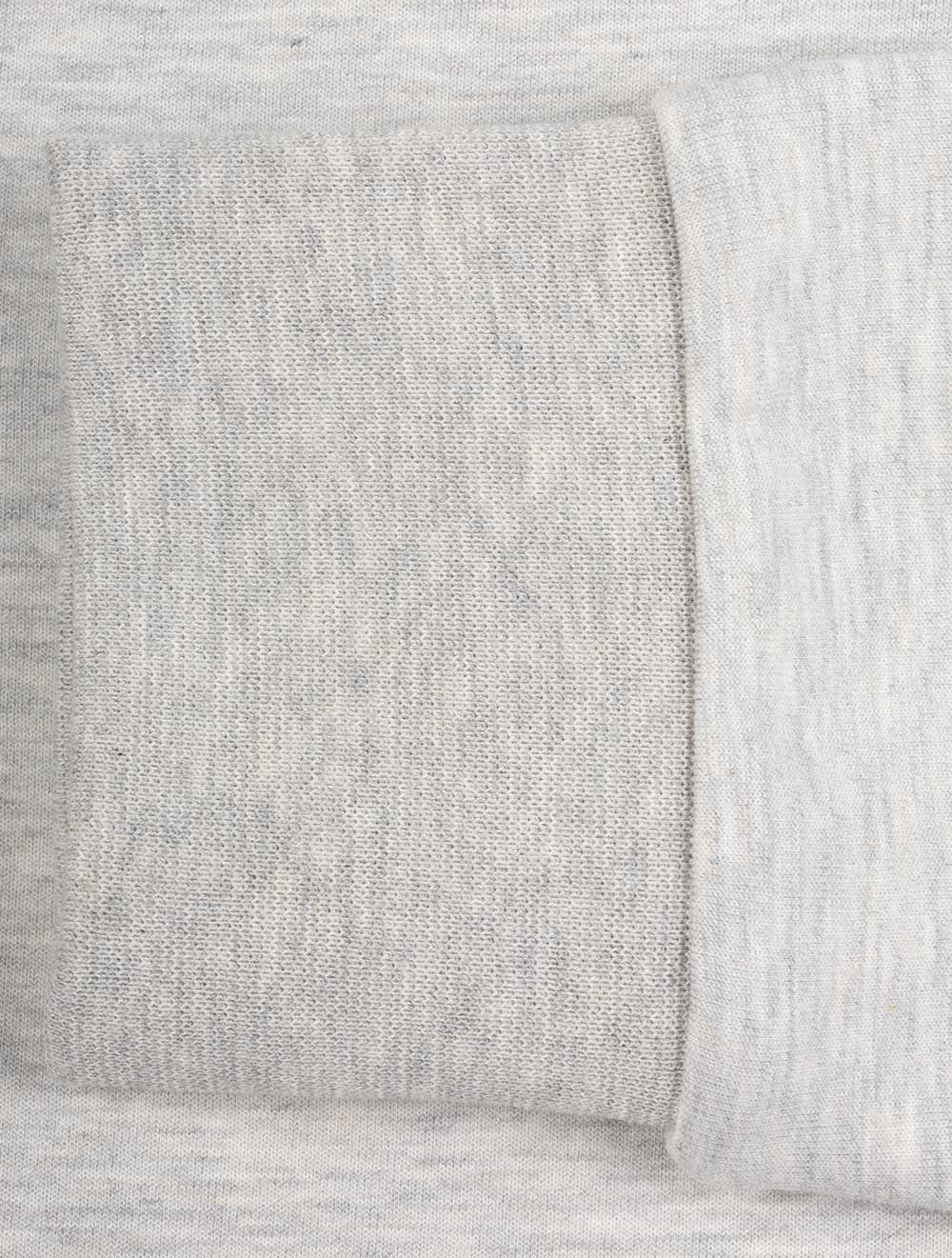 Embossed Hoodie Grey