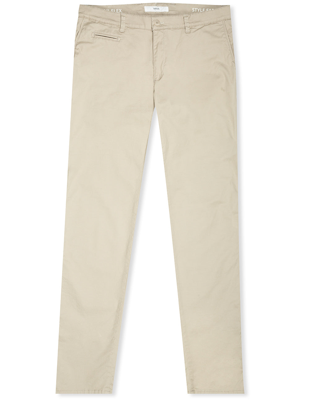 Brax Fabio Trousers Beige | Comfortable Men's Trousers at Louis ...