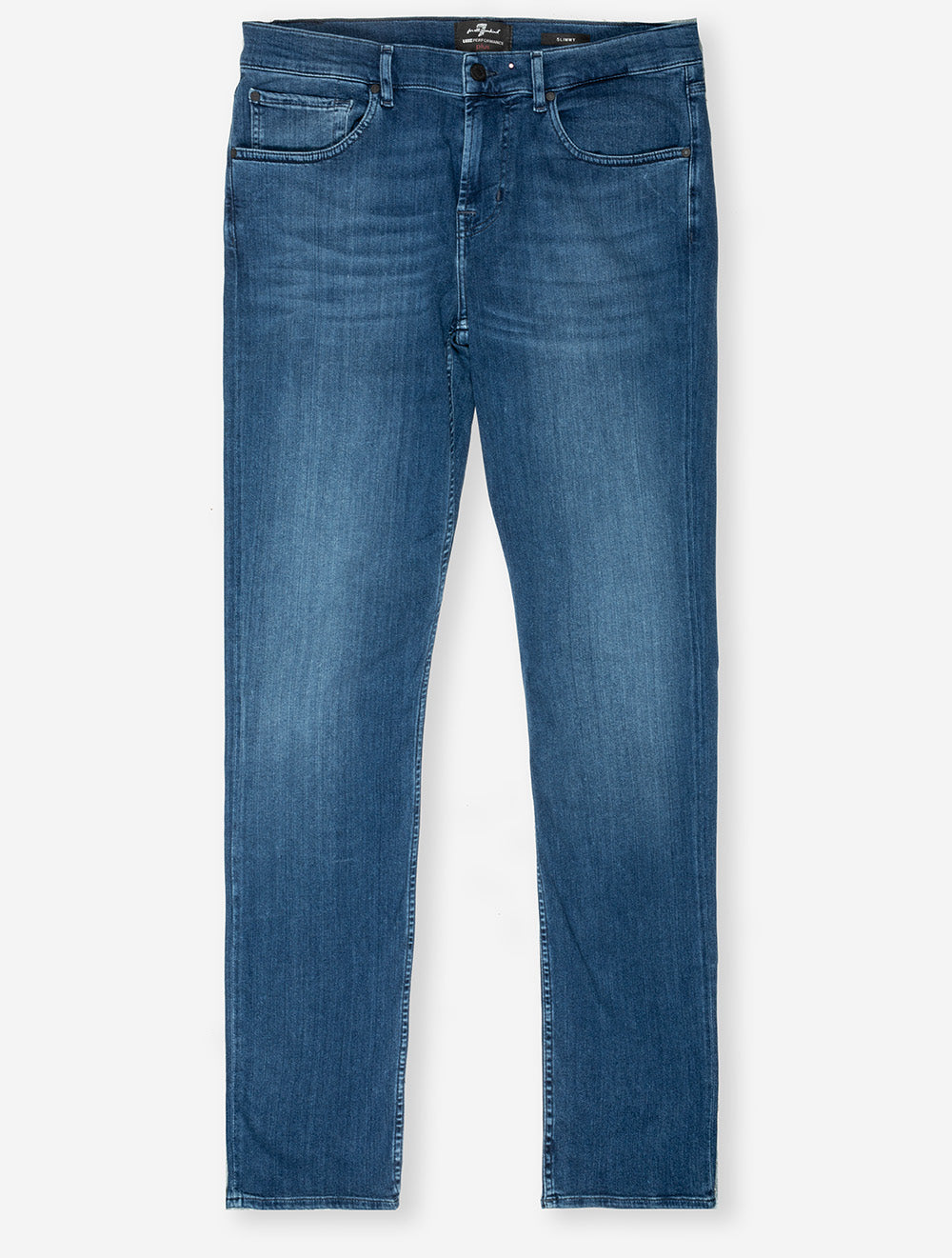 Slimmy Lux Performance Plus Jeans Blue