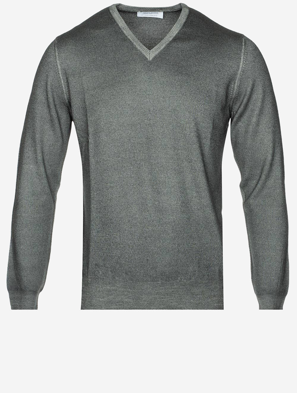 V-Neck Pullover Anthracite