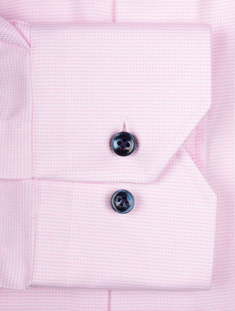 Louis Copeland Slim Fit Nailhead Shirt Pink AI3