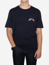 Gant Pocket Graphic T-Shirt Evening Blue AI1