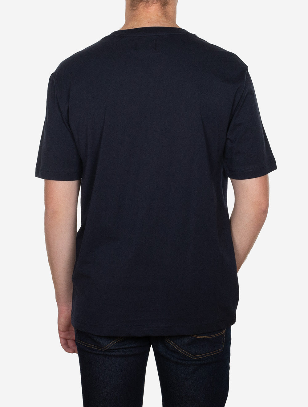 Gant Pocket Graphic T-Shirt Evening Blue AI2