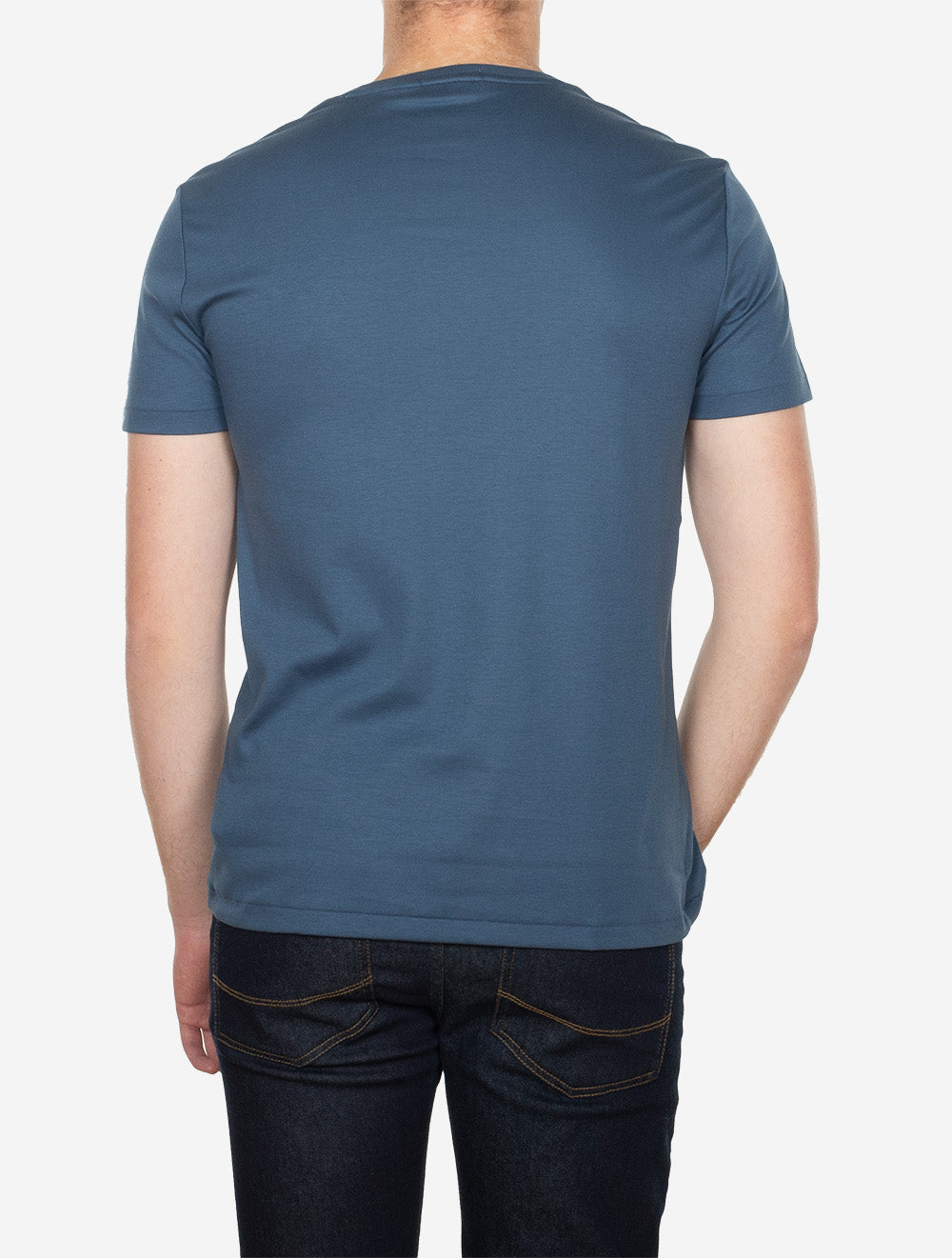 Pima Short Sleeve T-Shirt Clancy Blue