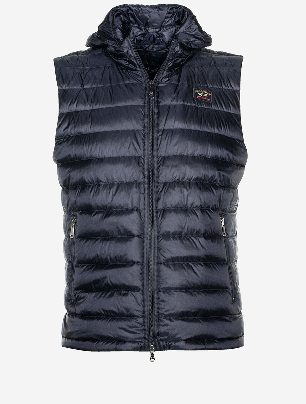 Paul And Shark Hooded Gilet Navy MI