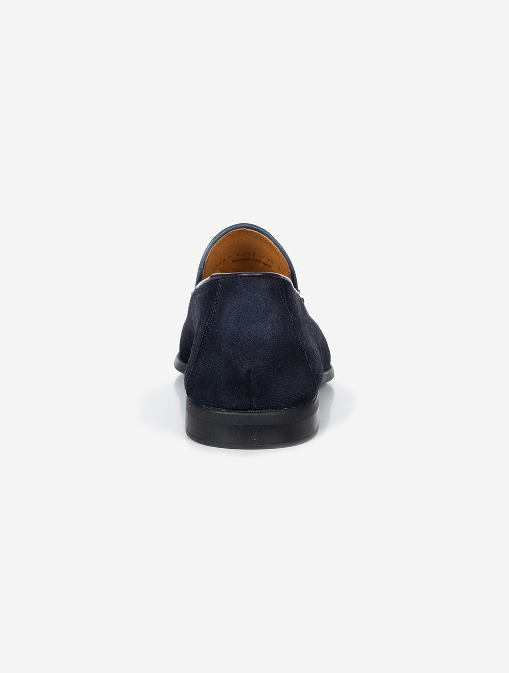 Tassle Penny Loafer Suede Navy