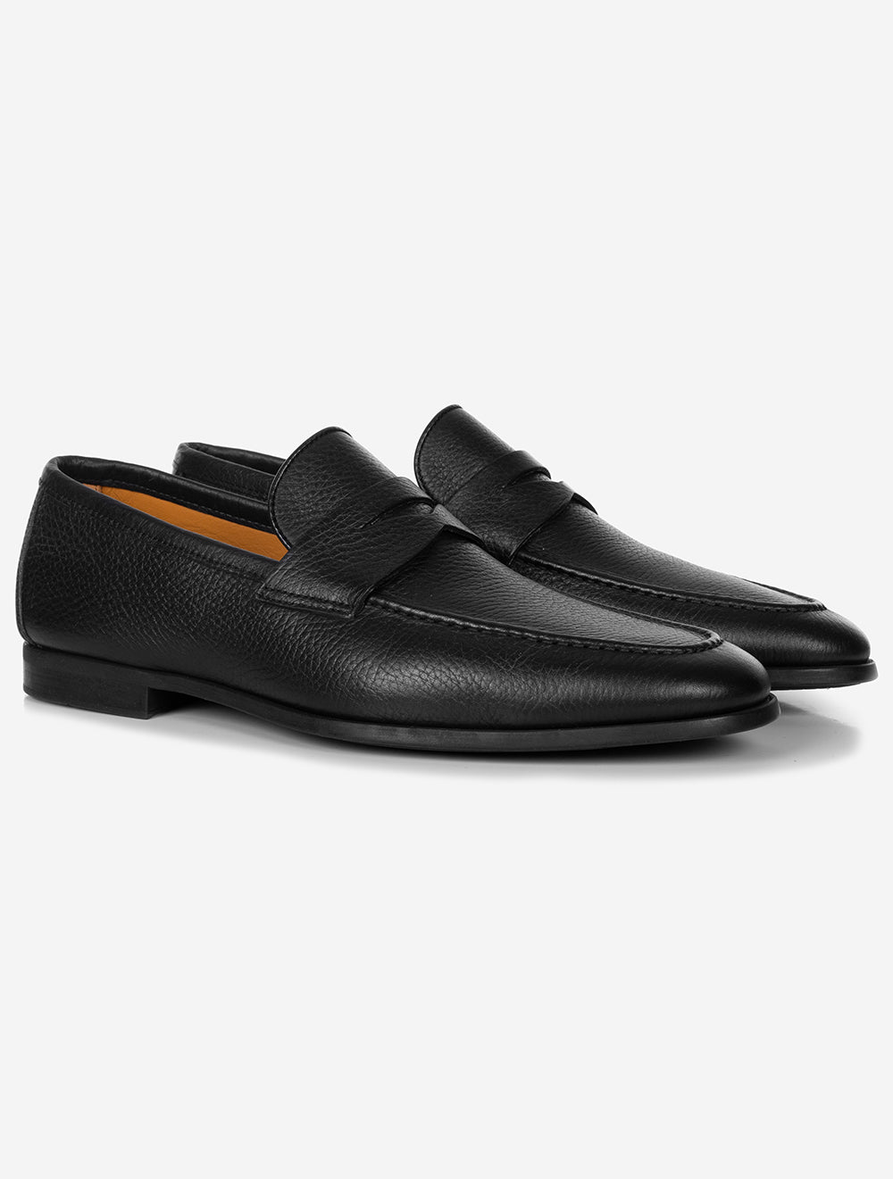 Magnanni Penny Loafer Leather Black MI