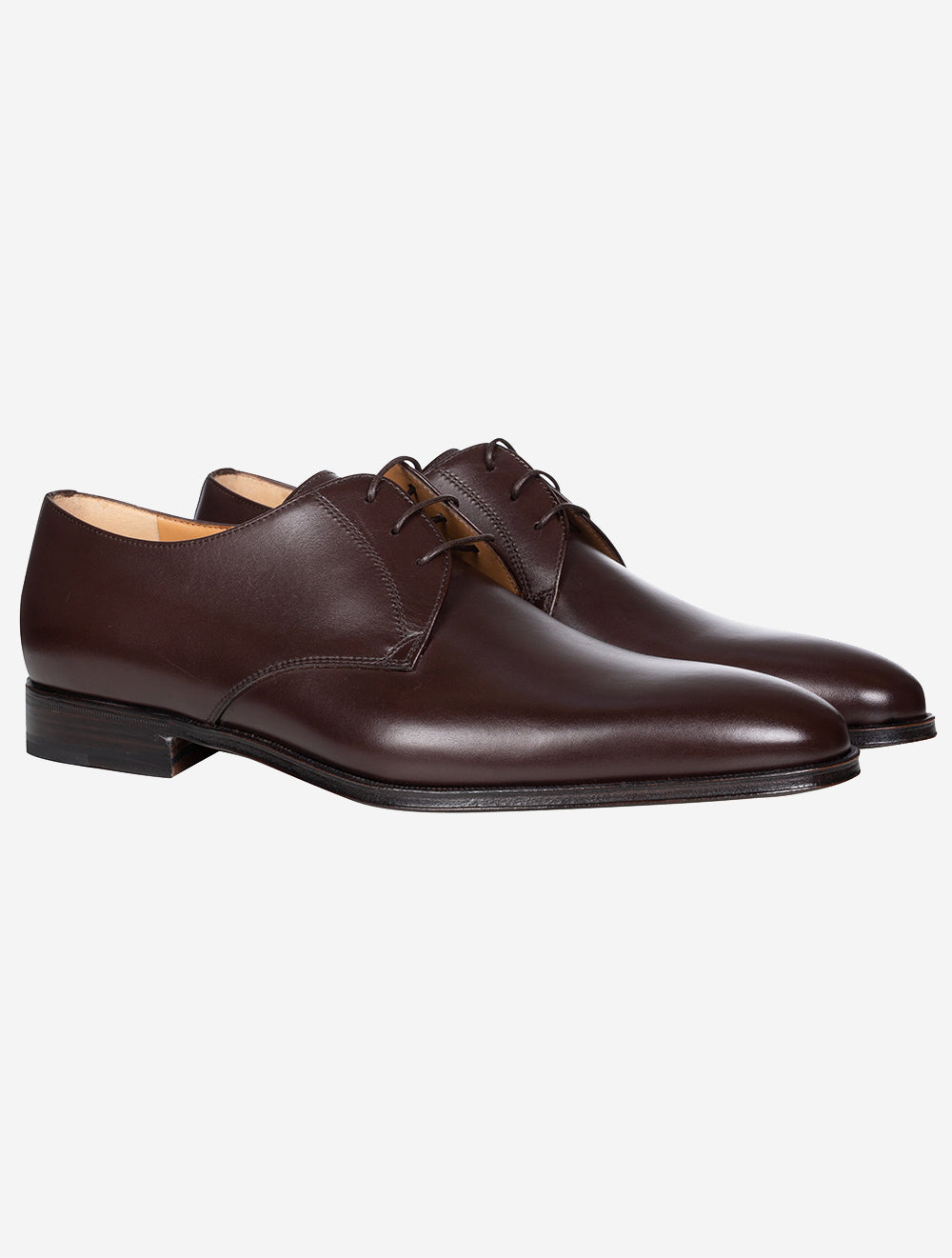 Moreschi Calfskin Derby Shoe Brown MI