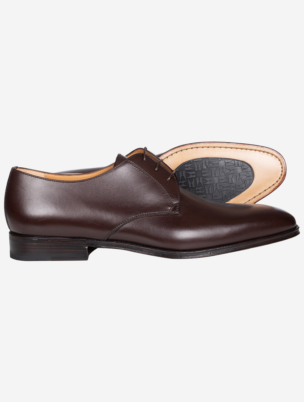 Moreschi Calfskin Derby Shoe Brown AI1