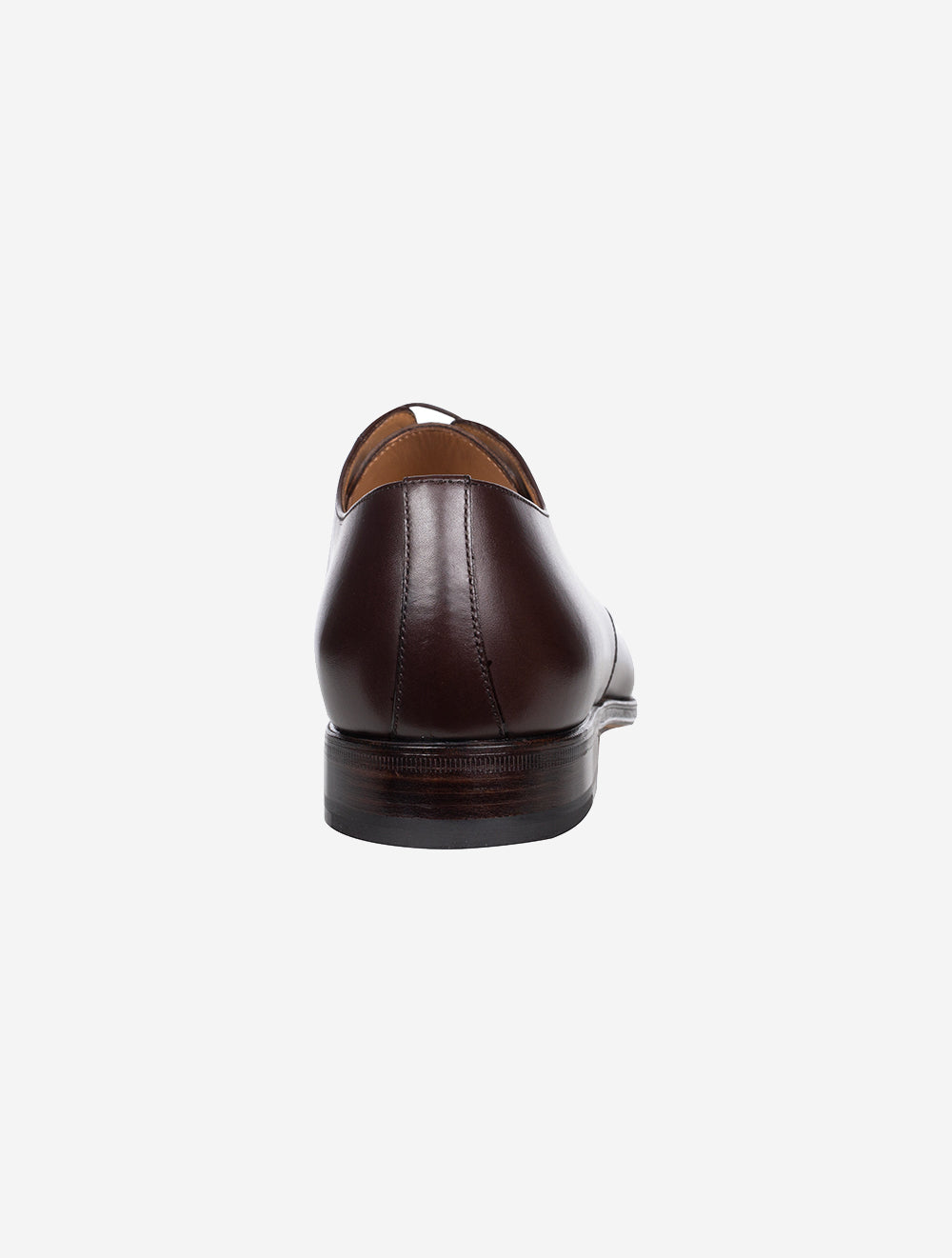 Calfskin Derby Shoe Brown