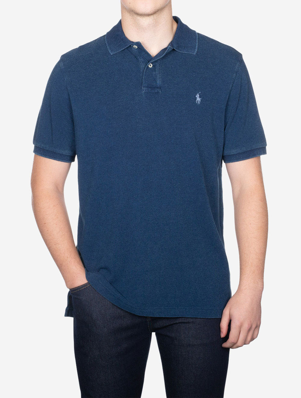 Ralph Lauren Classic Fit Polo Dark Indigo AI1