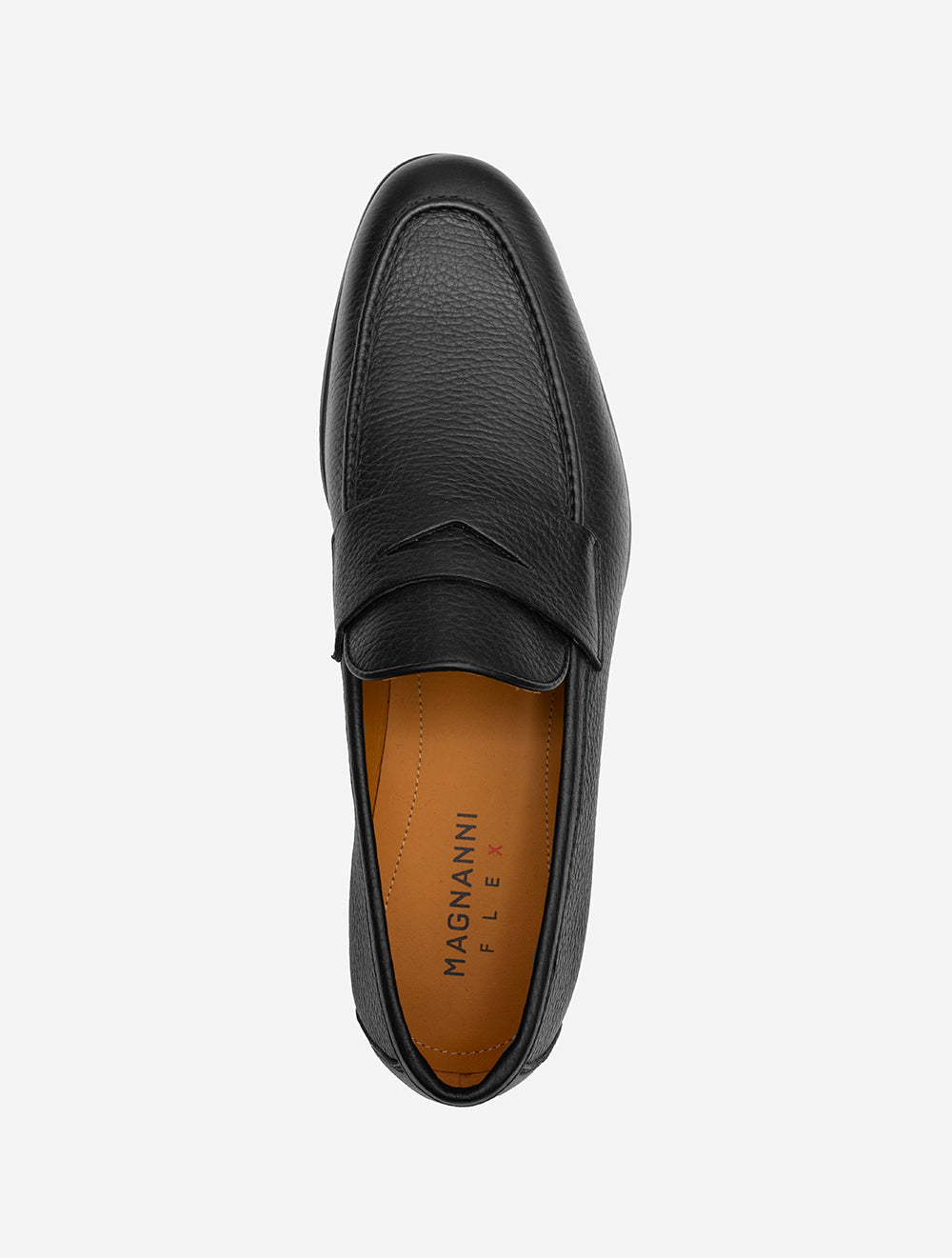 Magnanni Penny Loafer Leather Black AI4