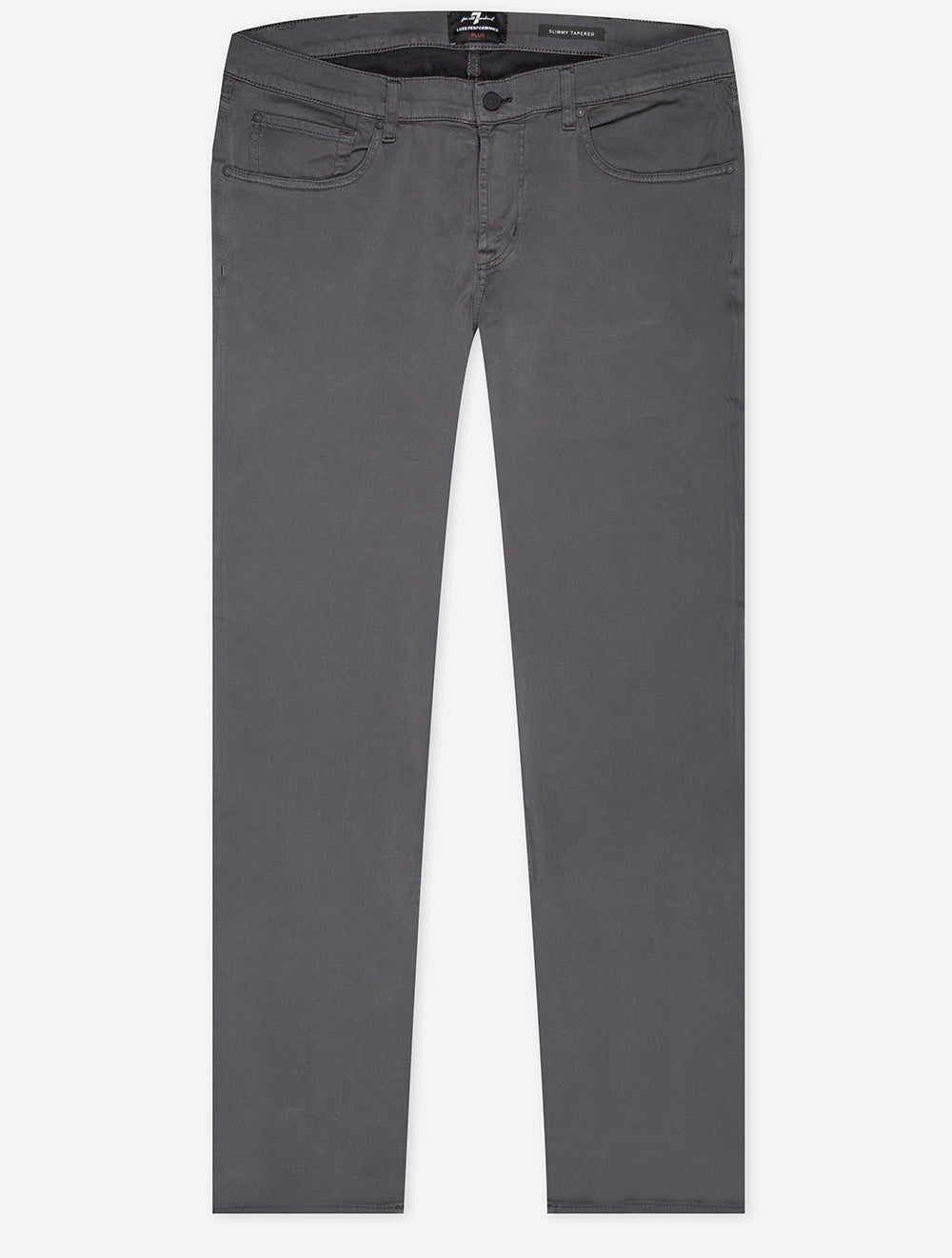 Seven Mankind Slimmy Tapered Luxe Performance Plus Color Grey MI