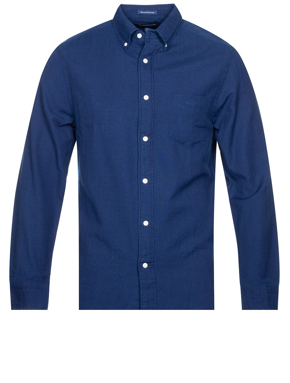 Gant Regular Fit Indigo Oxford Shirt Indigo MI