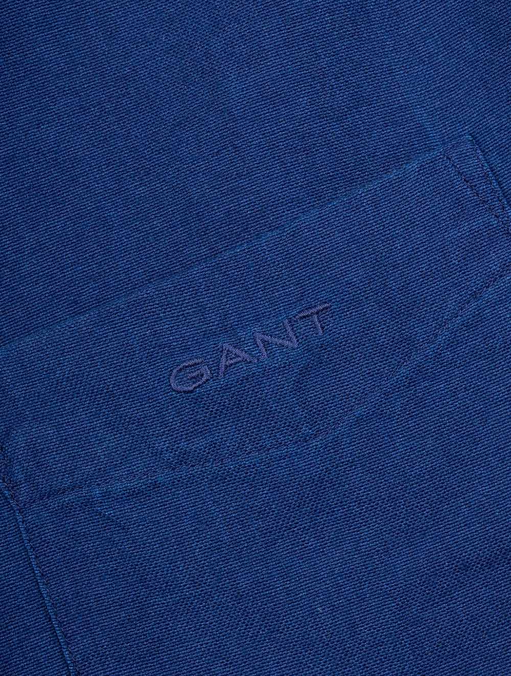 Gant Regular Fit Indigo Oxford Shirt Indigo AI5