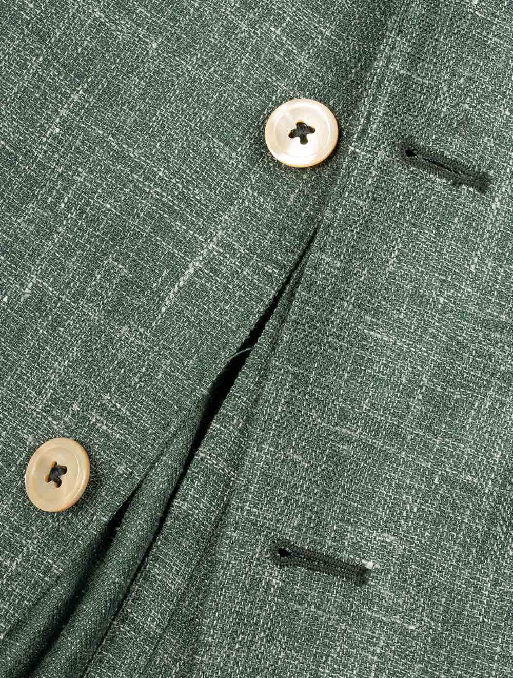 DelFino Half Lined Jacket Green