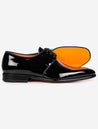 Santoni SANTONI Patent Leather Shoe Black AI1